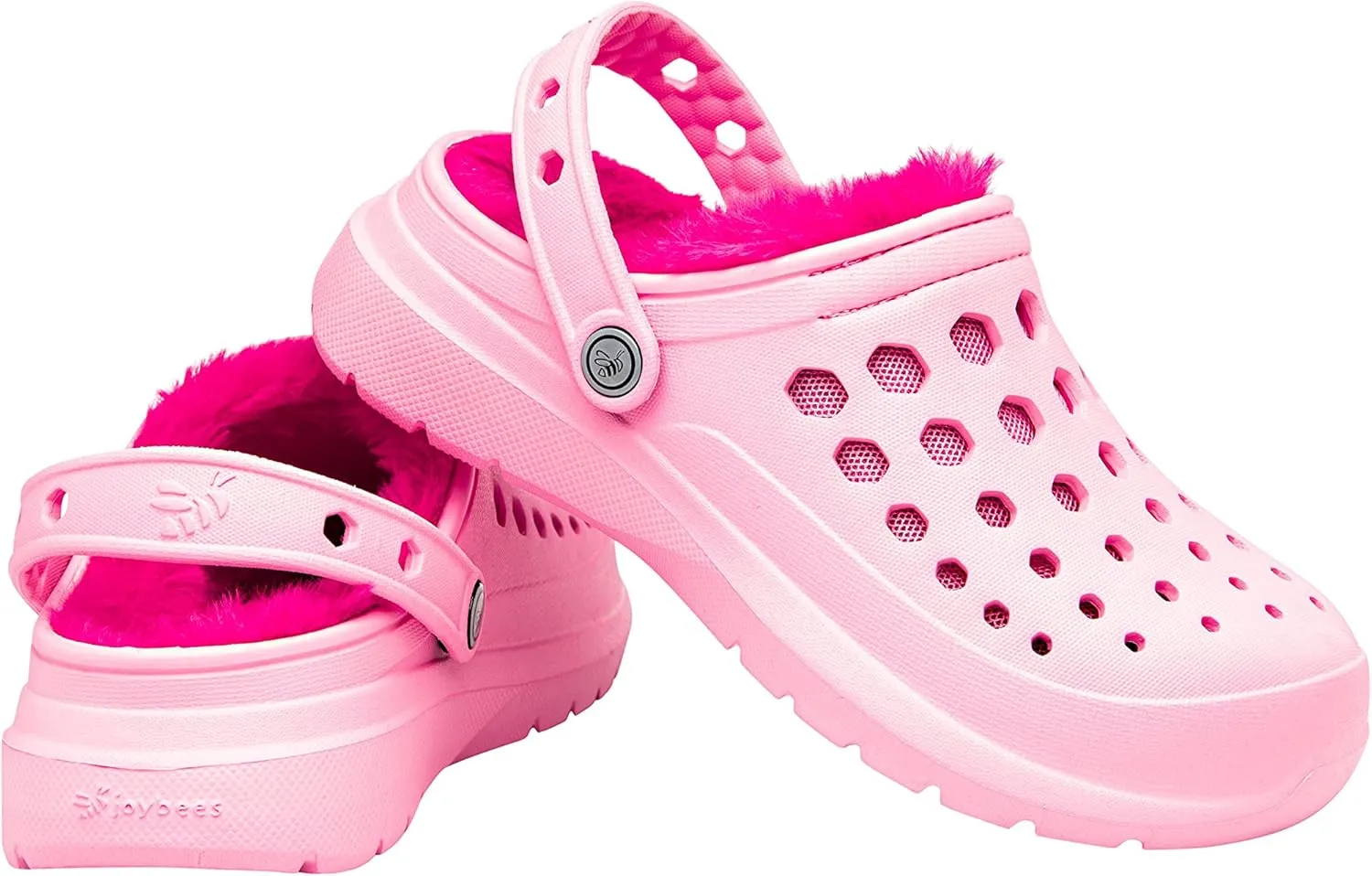 Joybees Kid's Cozy Lined Clog | Extra Cozy Comfort Slipper for Little Kids and Toddlers