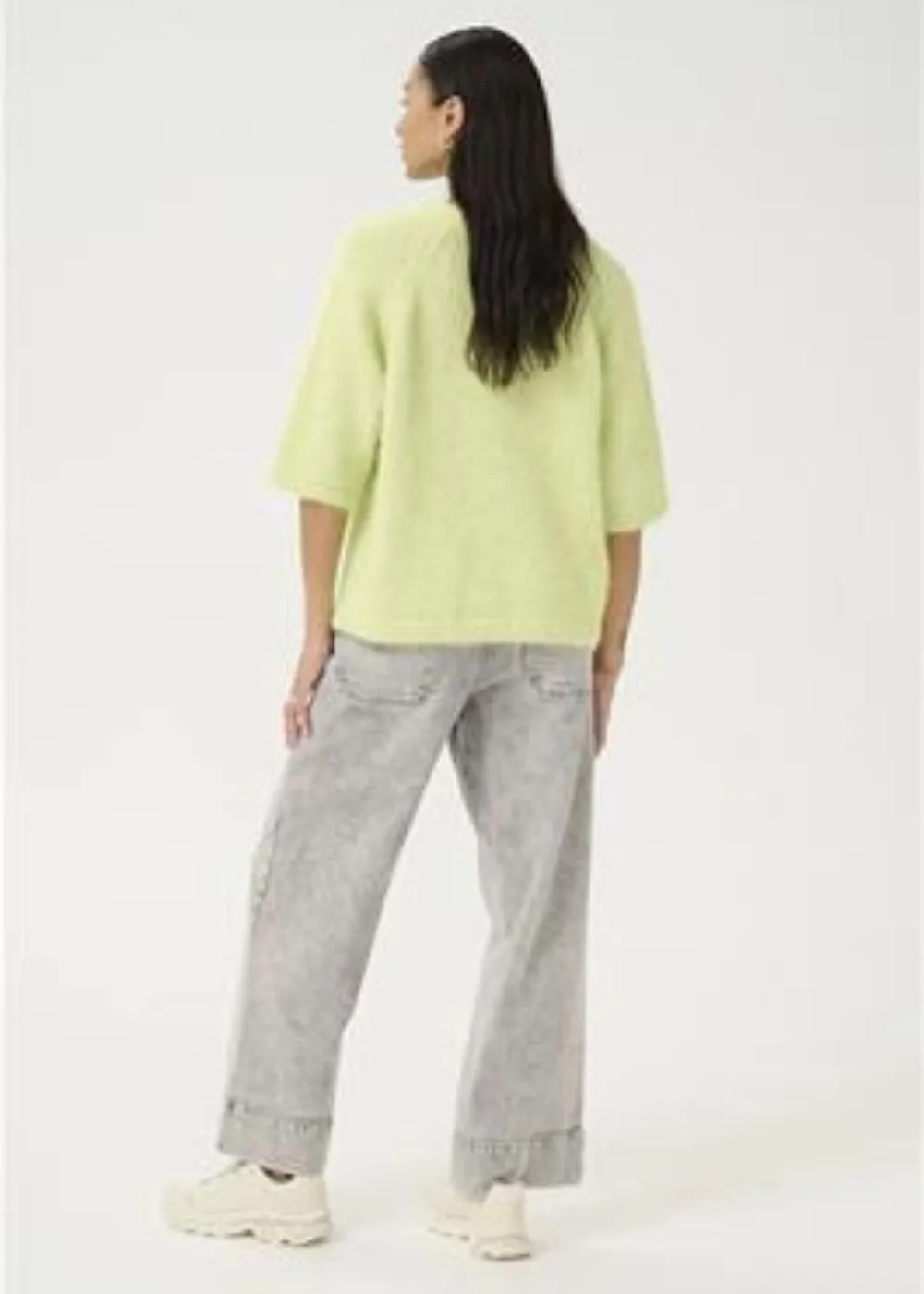 KA EMILIE V-NECK PULLOVER