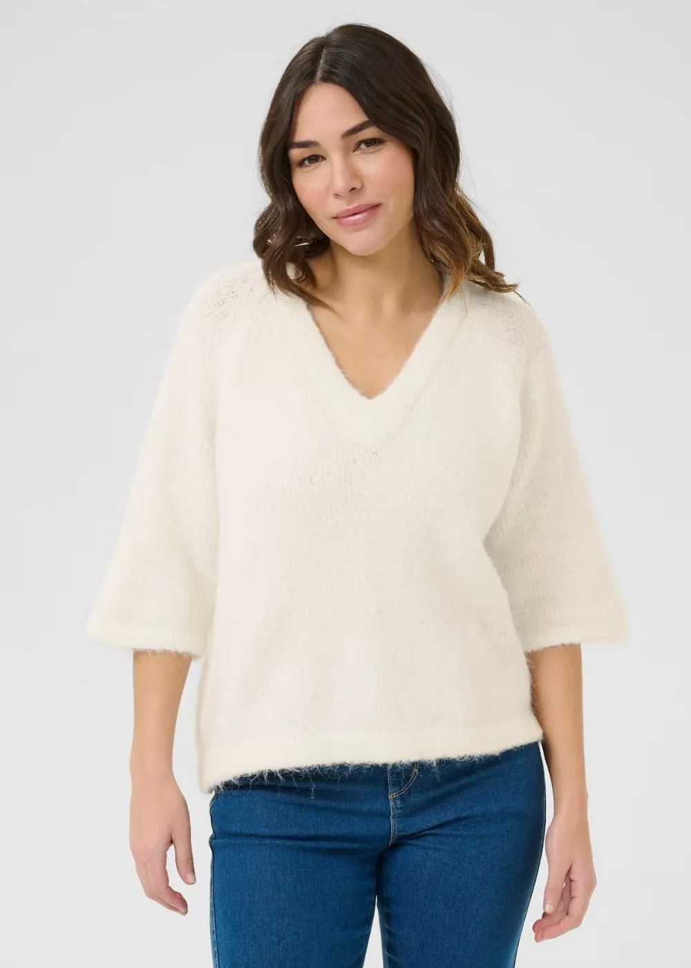 KA EMILIE V-NECK PULLOVER