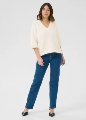 KA EMILIE V-NECK PULLOVER