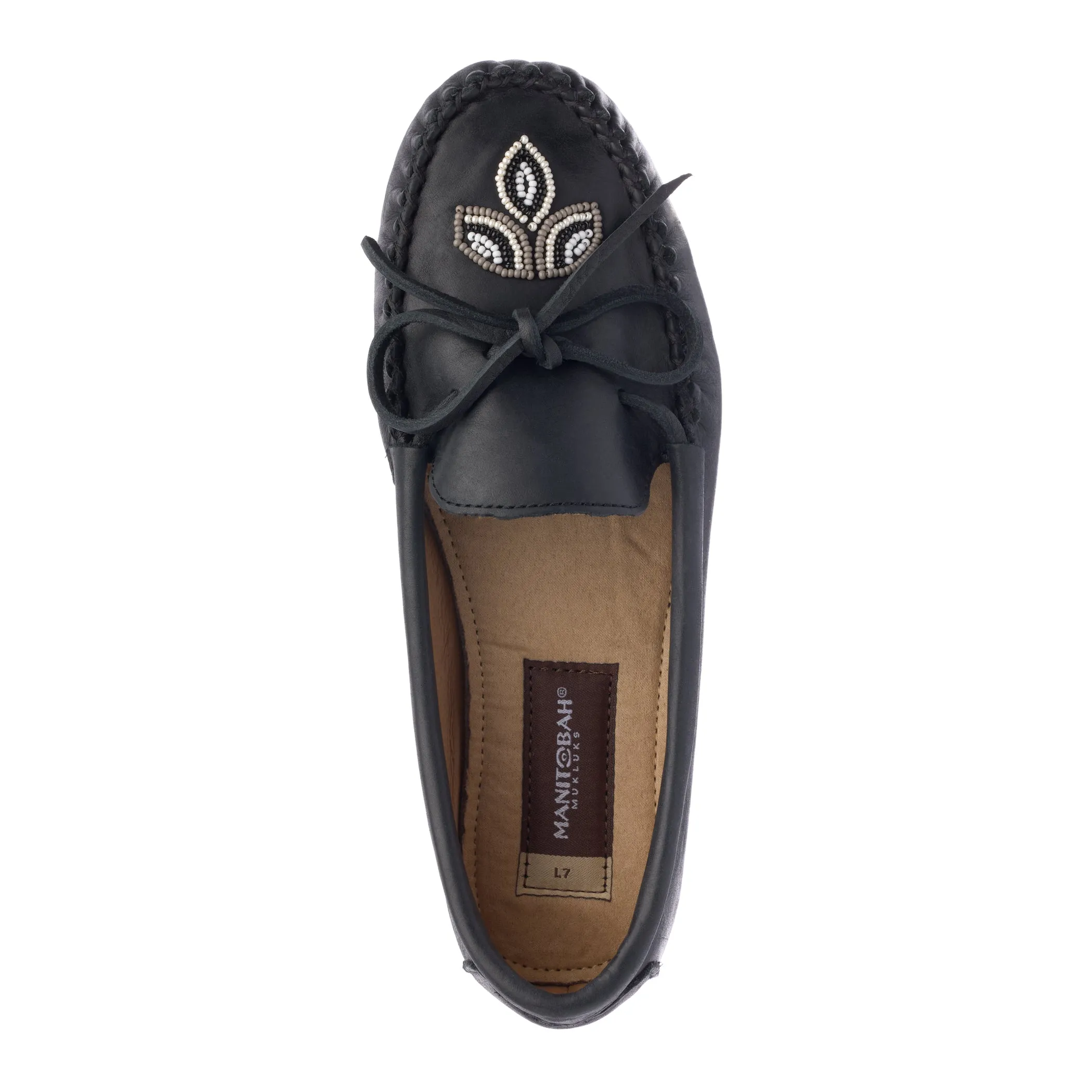 Kayak Moccasin - Black