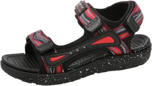 Kids Boys Sports Sandals Outdoor Hiking Beach Open Toe Lightweight Breathable Non Slip On Sandals for Toddler