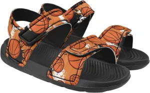 Kids Sandals for Boys Slip On Summer Shoes Kids Slide Sandals Double Bukle Strap Comfort Casual Summer Beach Shoes