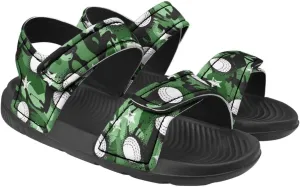 Kids Sandals for Boys Slip On Summer Shoes Kids Slide Sandals Double Bukle Strap Comfort Casual Summer Beach Shoes