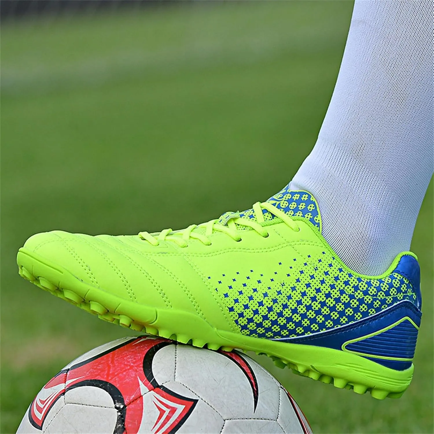 Kids' Soccer Shoes Football Cleats Adjustable Strap Running Training Shoes School Students ?thletes Shoes
