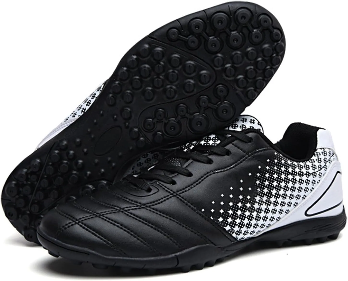 Kids' Soccer Shoes Football Cleats Adjustable Strap Running Training Shoes School Students ?thletes Shoes