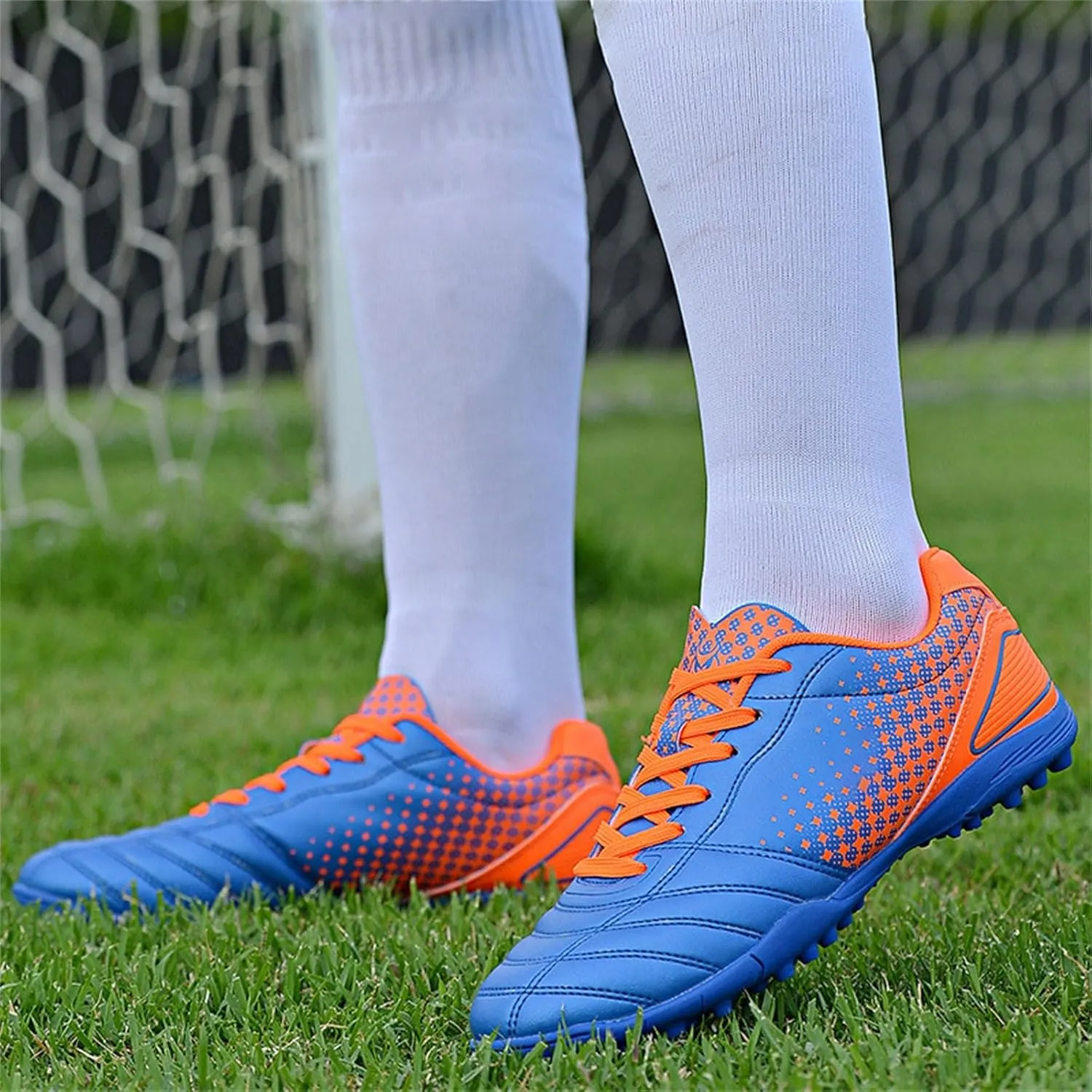 Kids' Soccer Shoes Football Cleats Adjustable Strap Running Training Shoes School Students ?thletes Shoes