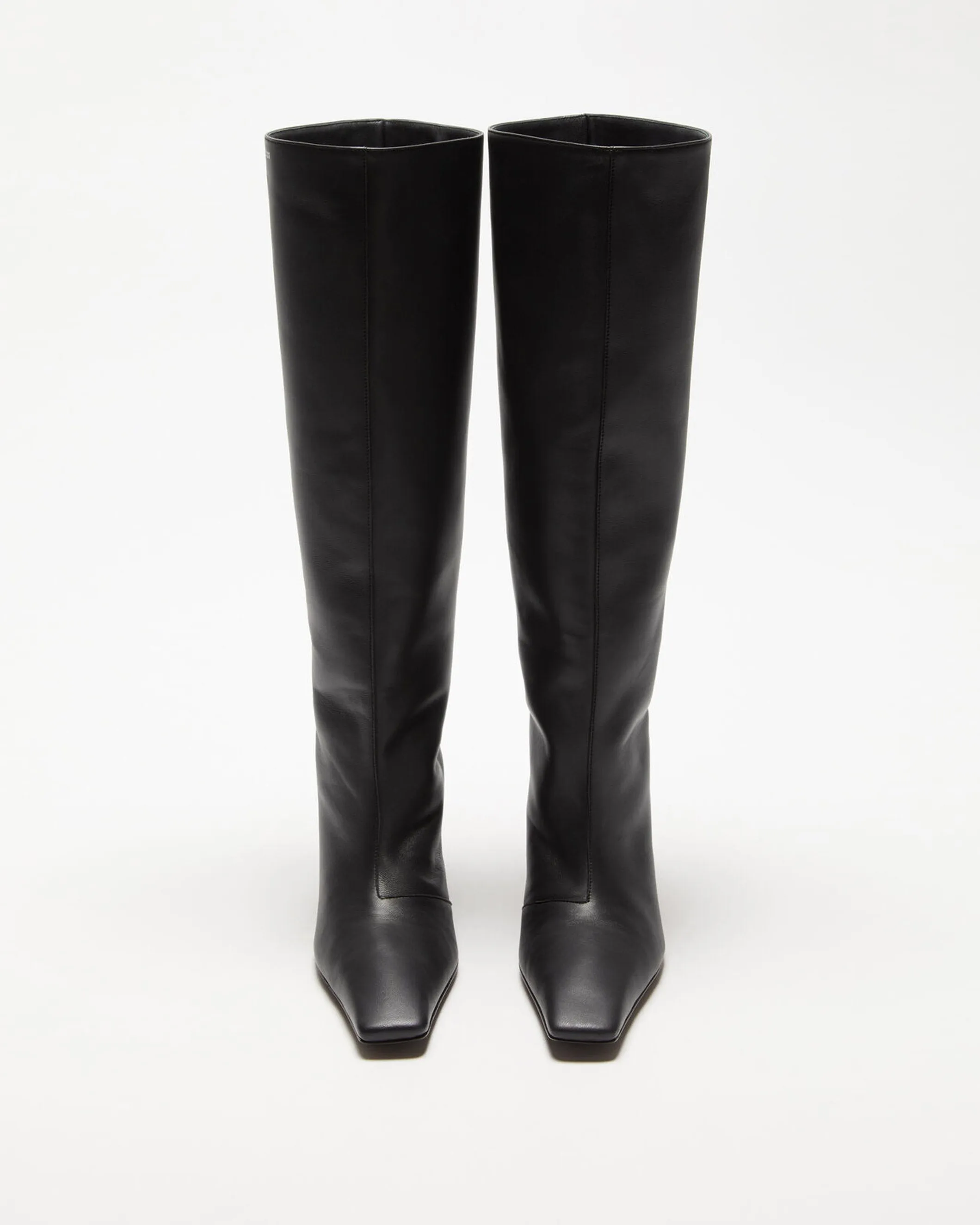 Leather Knee High Boot