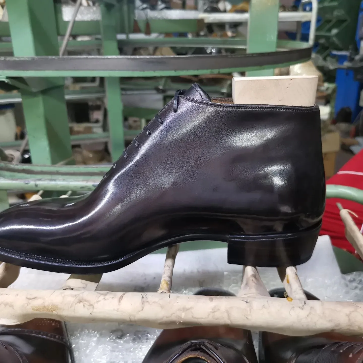Leather Vegan Oxfords