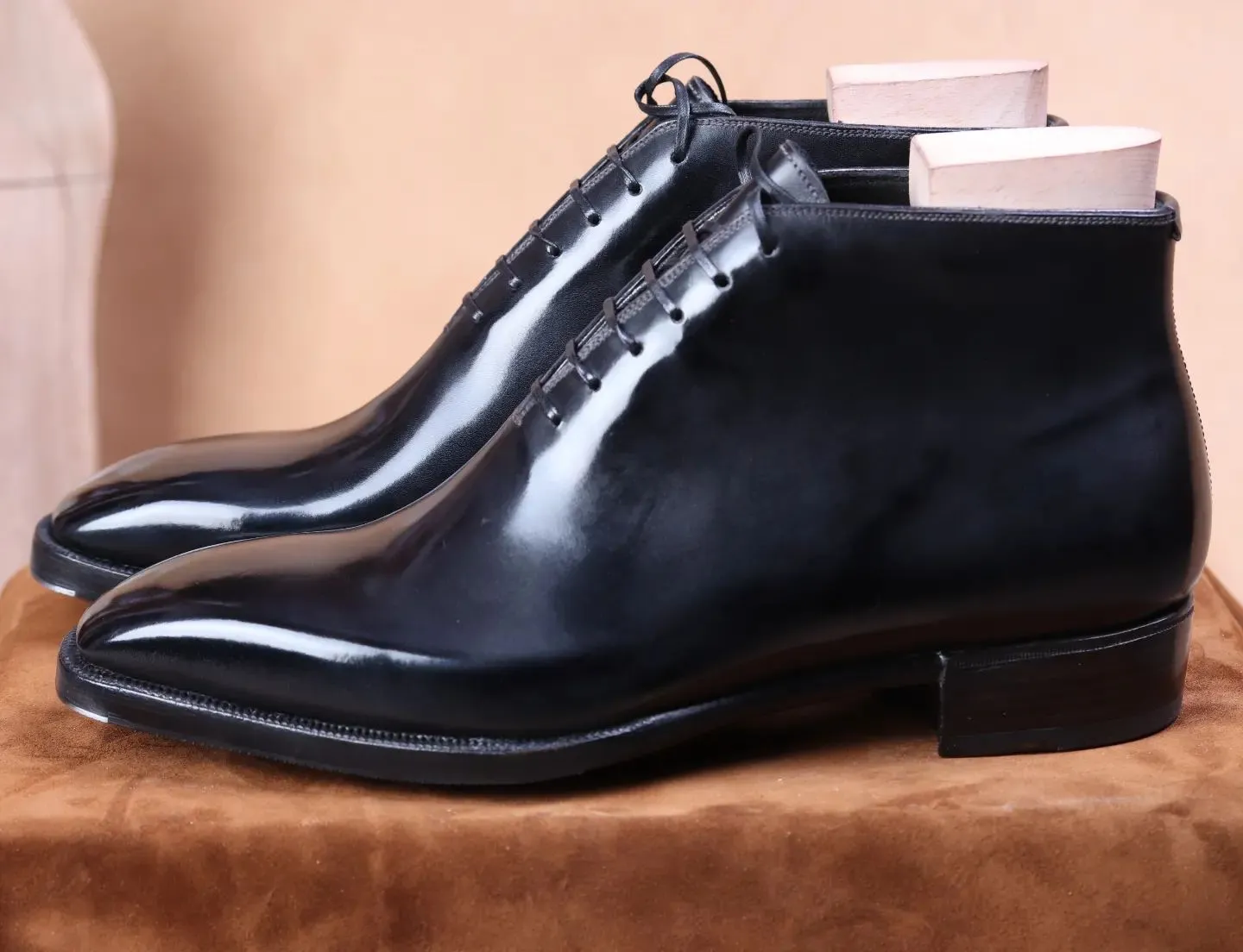 Leather Vegan Oxfords