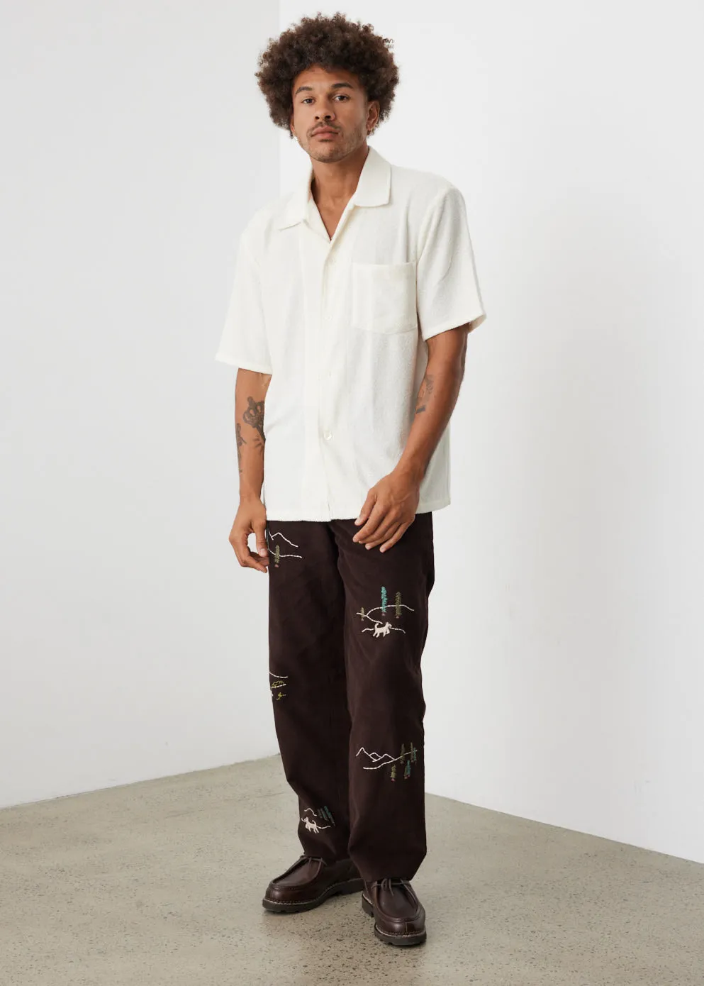 Lookout Corduroy Trousers