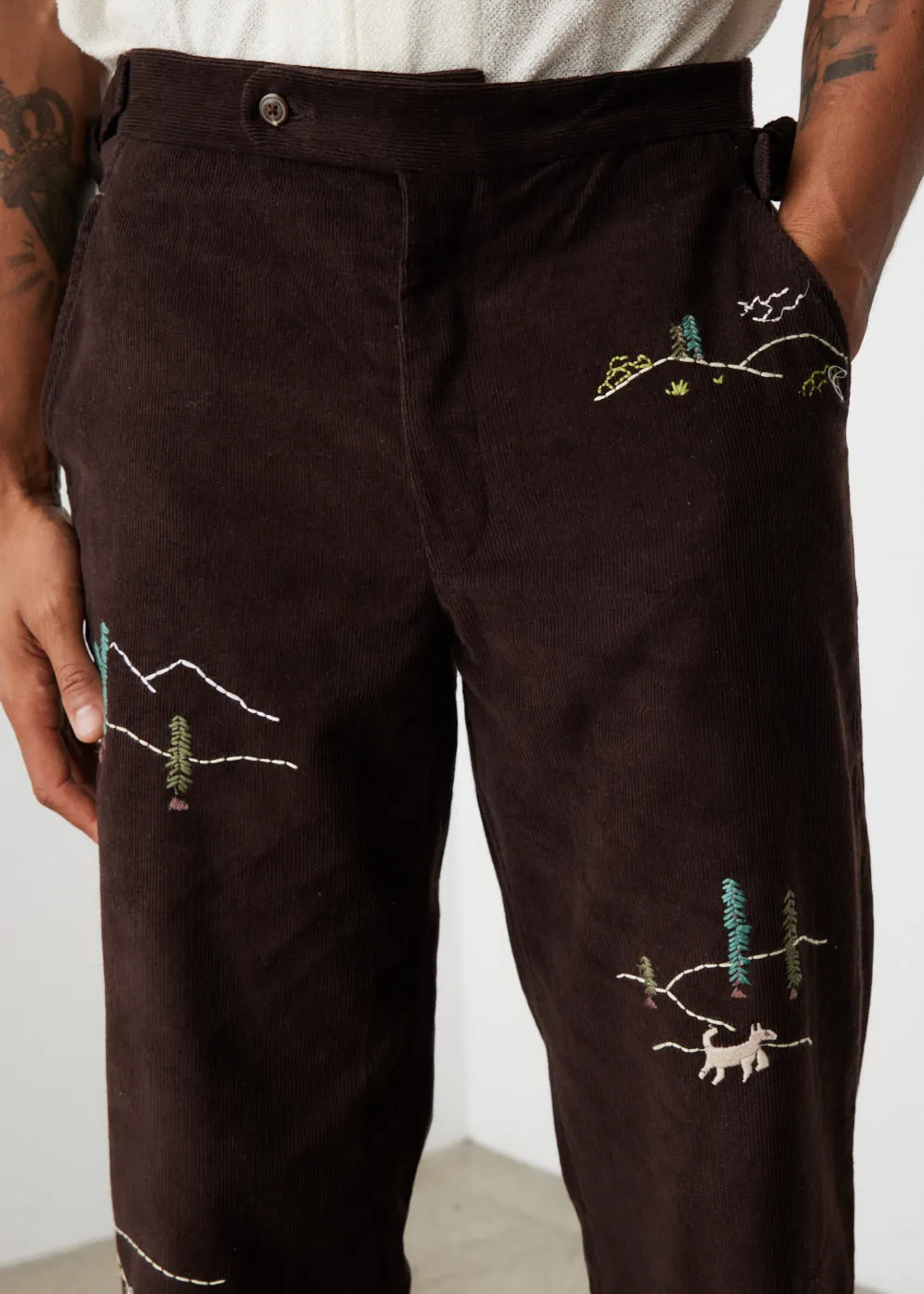 Lookout Corduroy Trousers