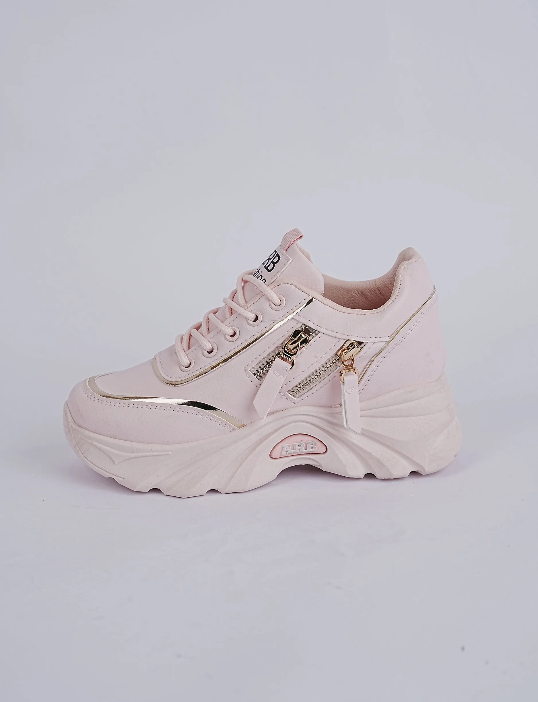 Luxe Bloom Walkers Pink – Effortless Elegance in Every Step