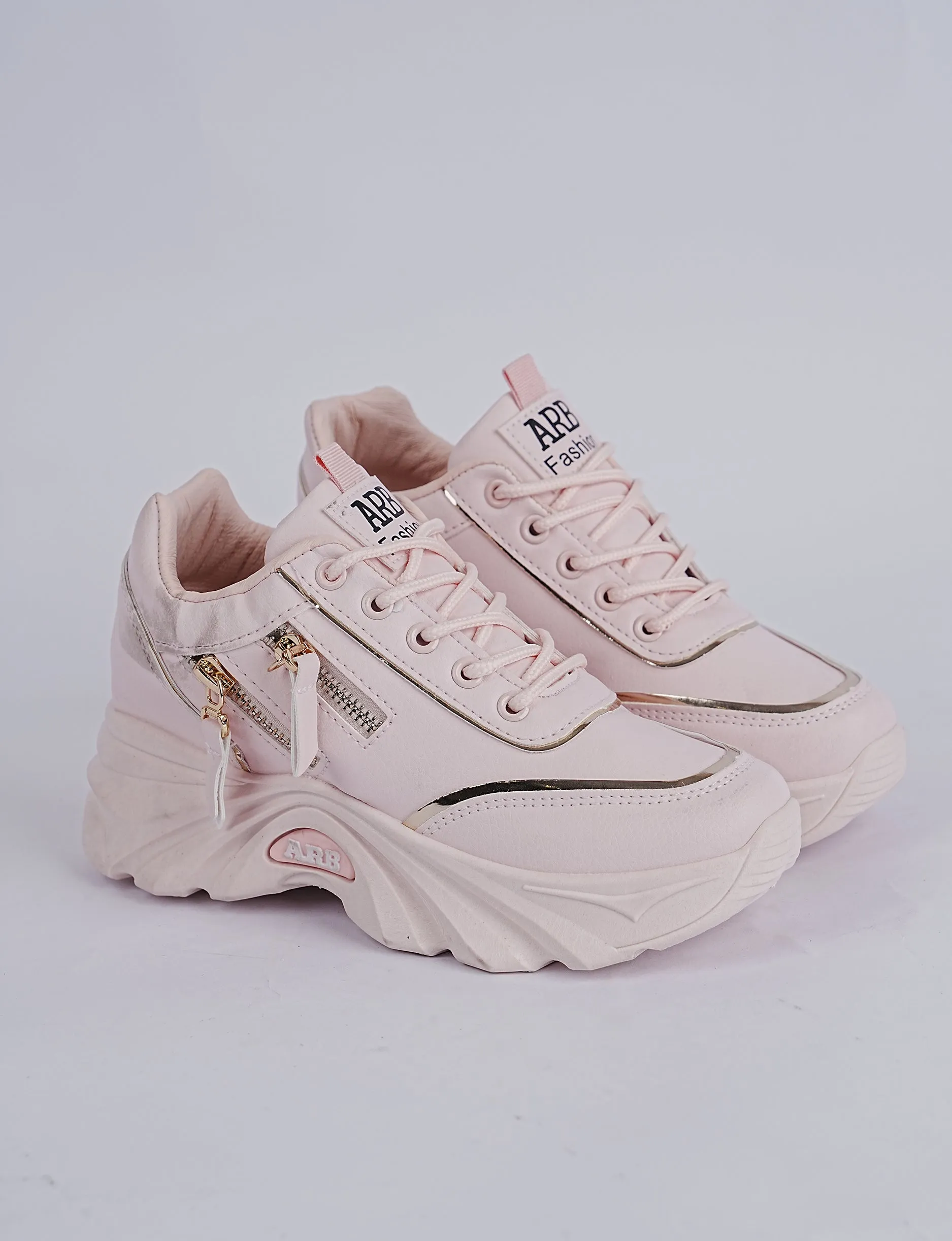 Luxe Bloom Walkers Pink – Effortless Elegance in Every Step