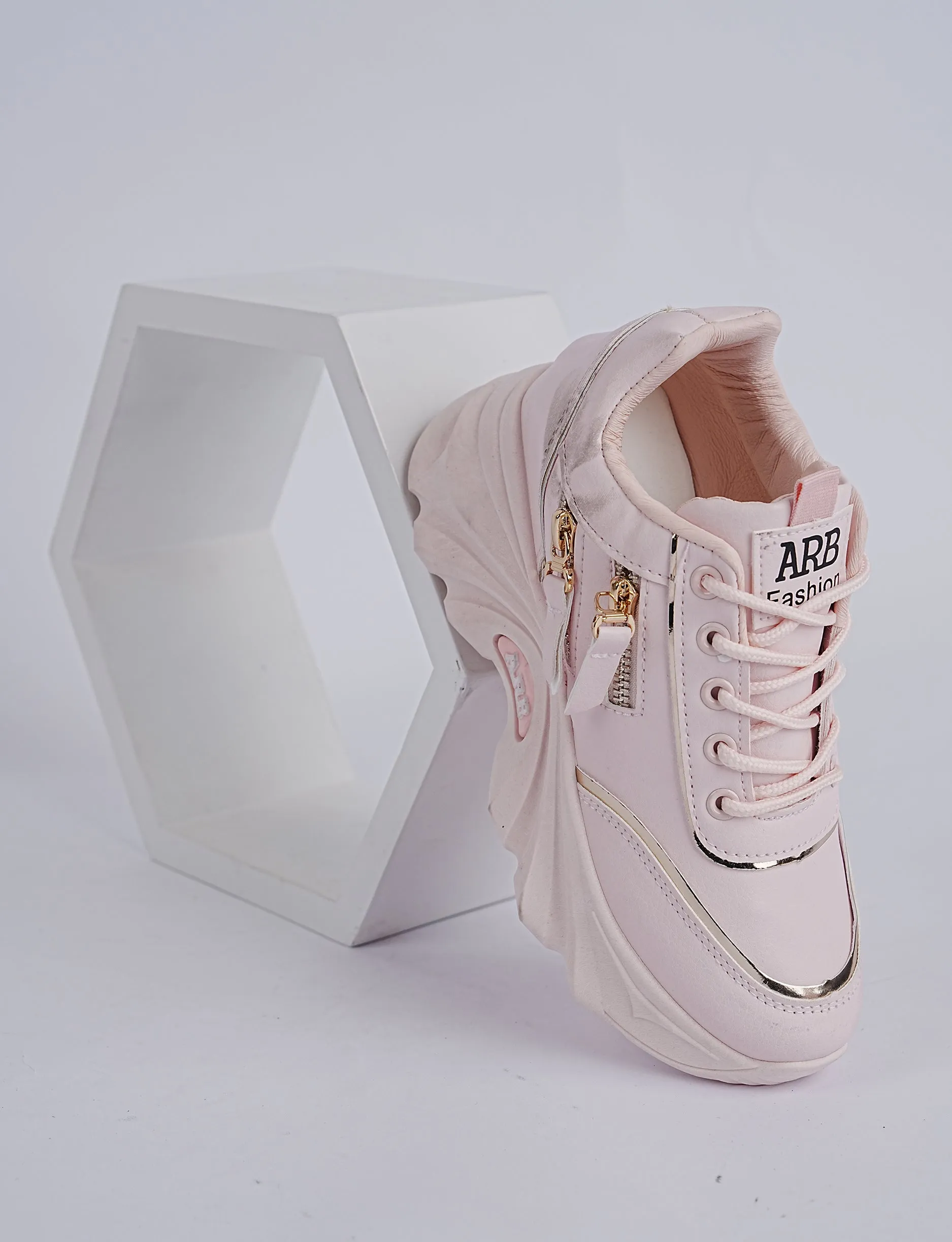 Luxe Bloom Walkers Pink – Effortless Elegance in Every Step