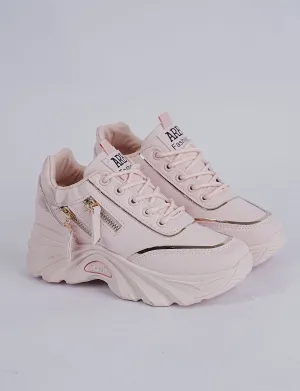 Luxe Bloom Walkers Pink – Effortless Elegance in Every Step