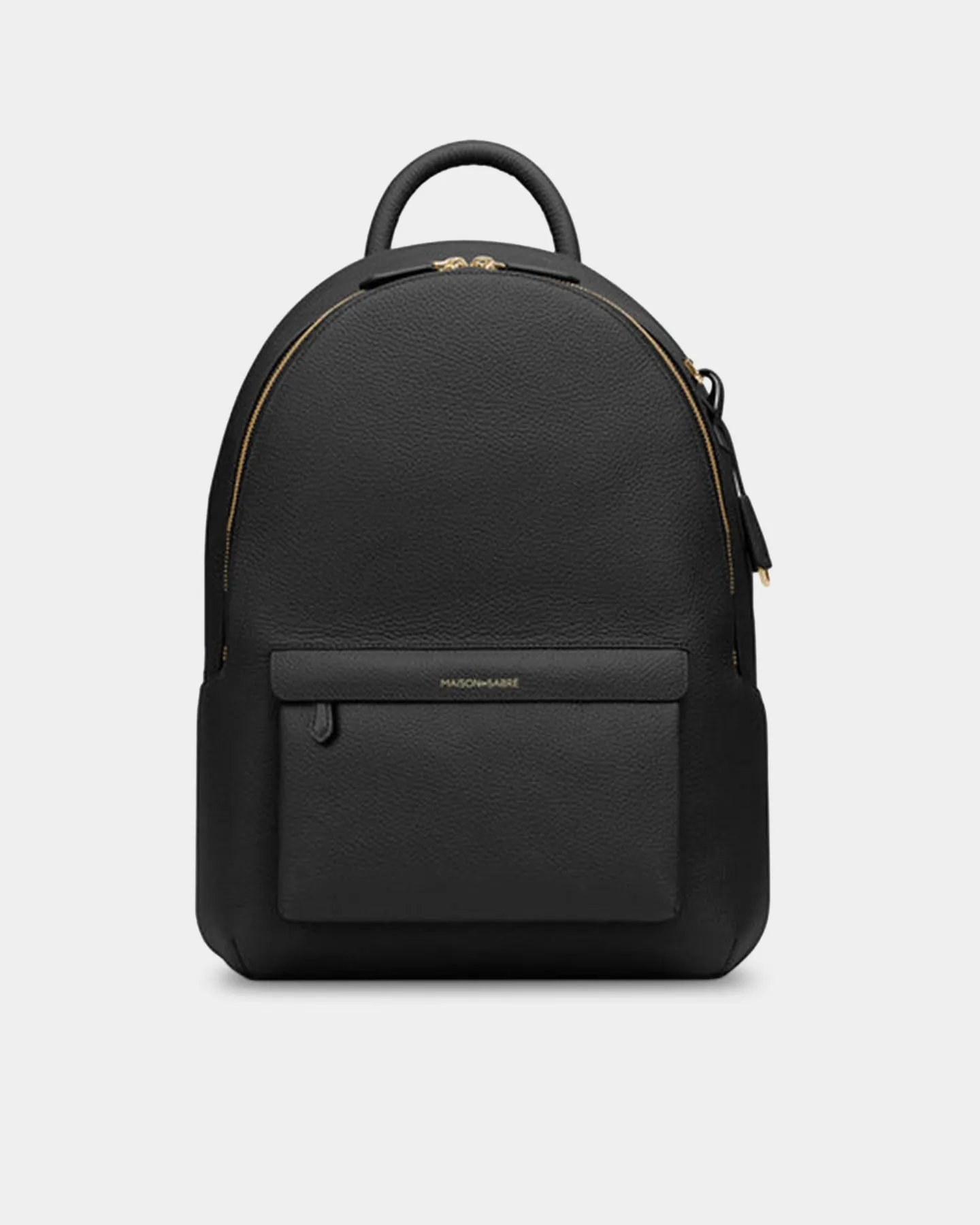 Maison De Sabre The Backpack Black Caviar