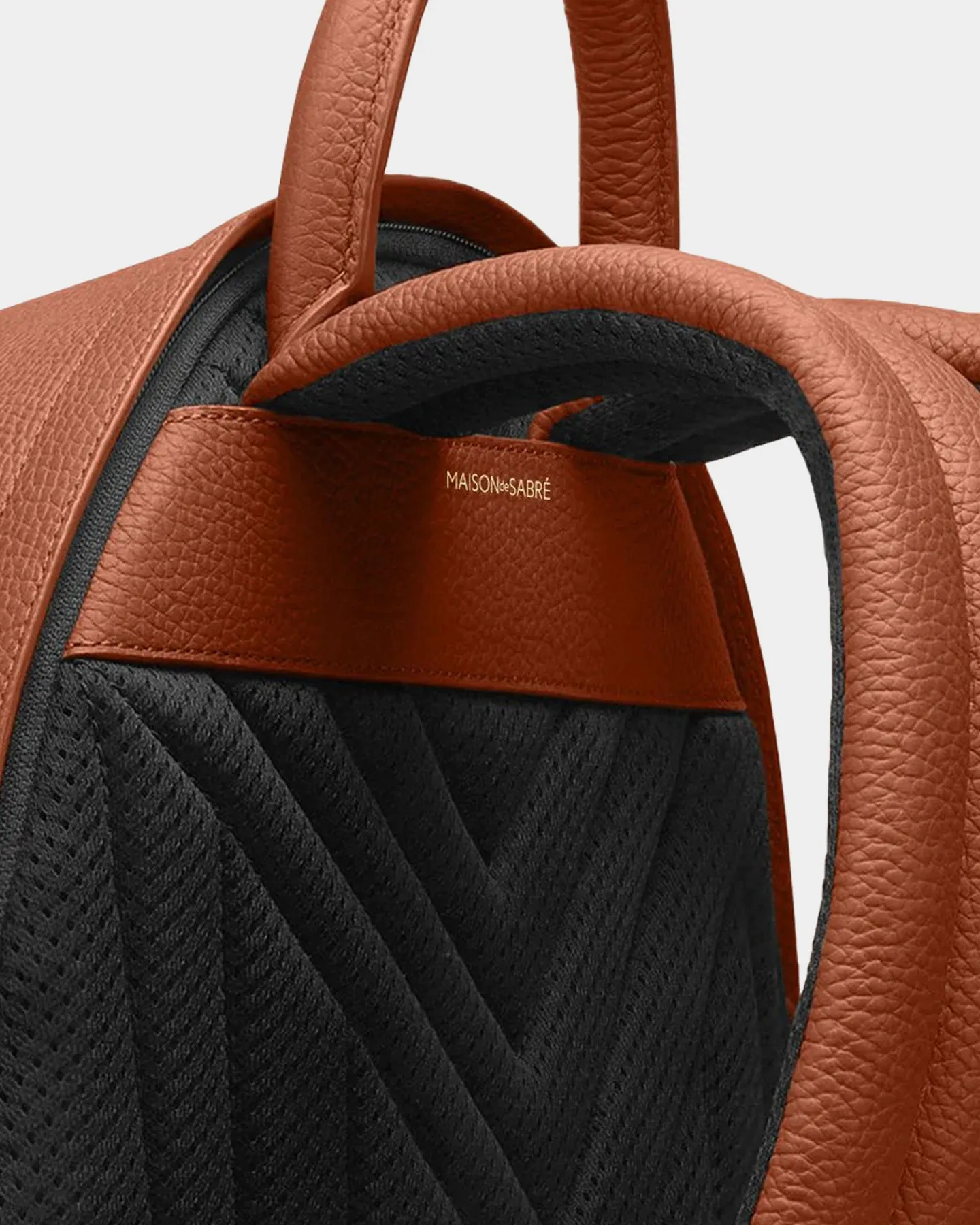 Maison De Sabre The Backpack Walnut Brown