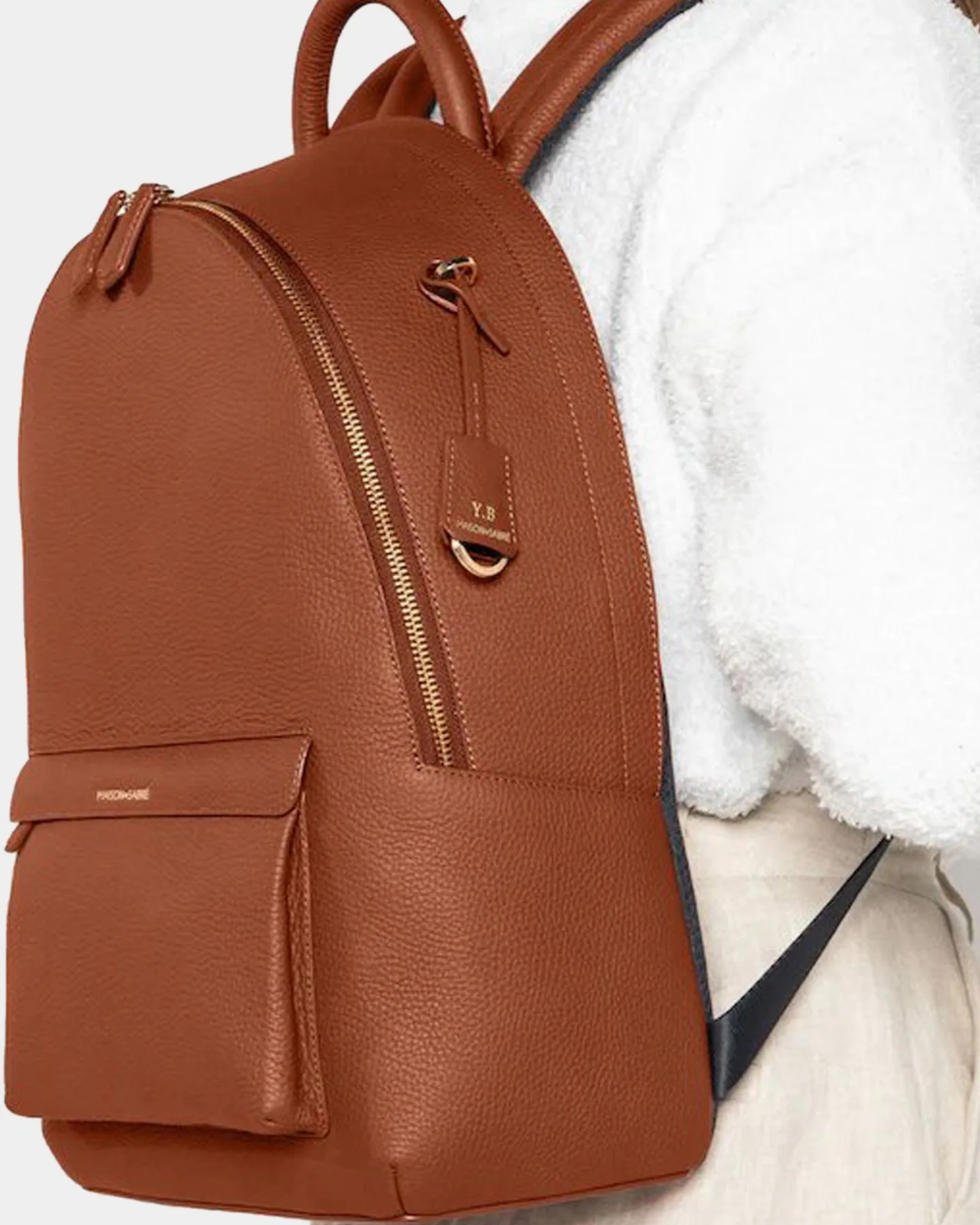 Maison De Sabre The Backpack Walnut Brown