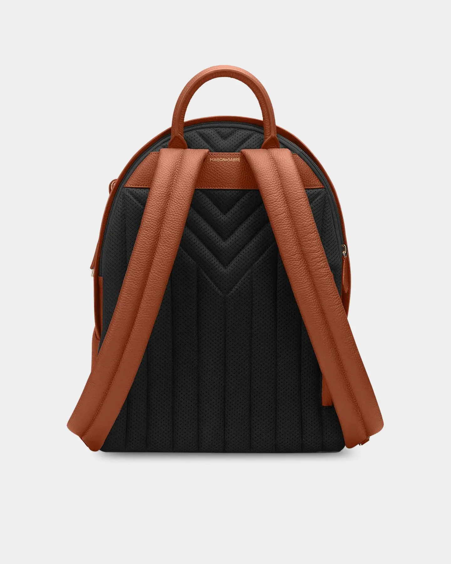 Maison De Sabre The Backpack Walnut Brown
