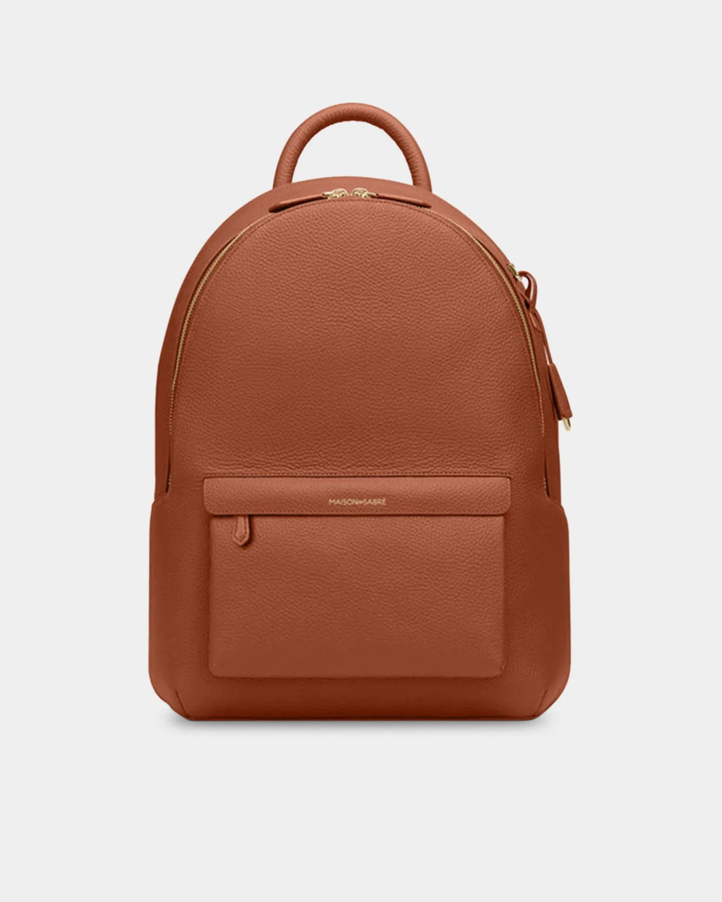 Maison De Sabre The Backpack Walnut Brown