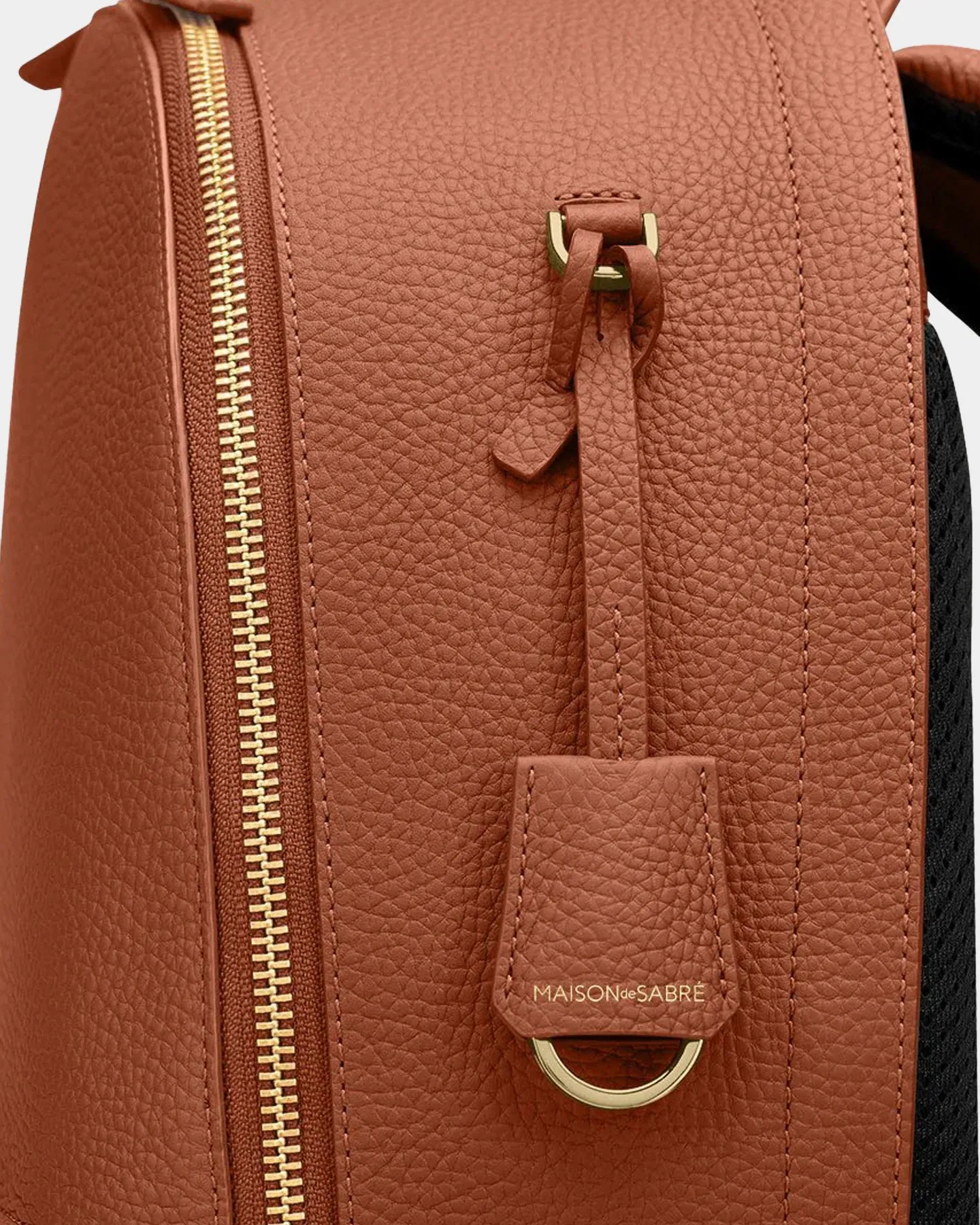 Maison De Sabre The Backpack Walnut Brown