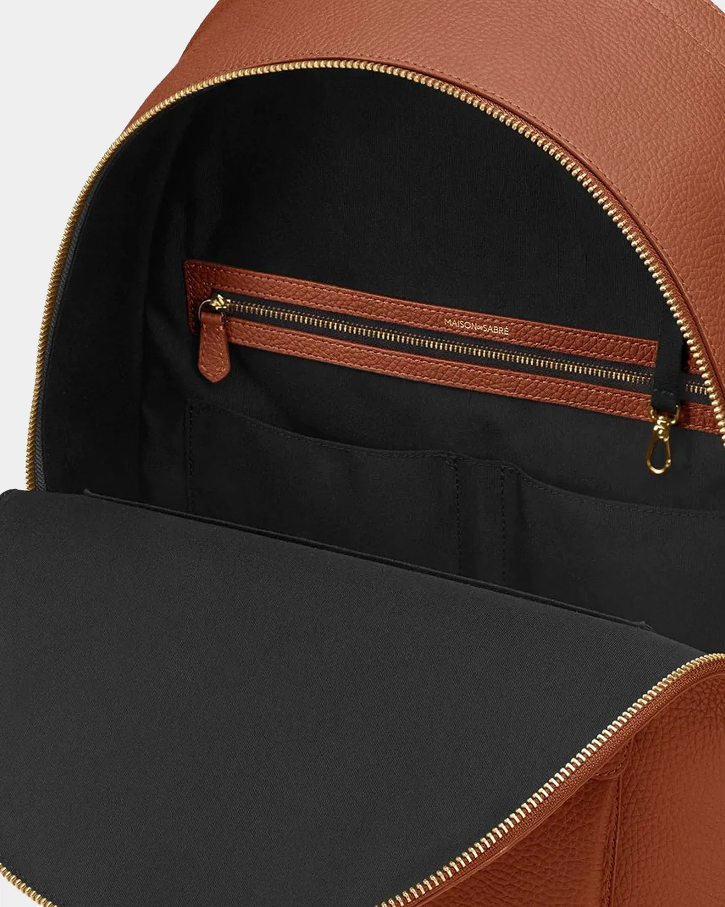 Maison De Sabre The Backpack Walnut Brown