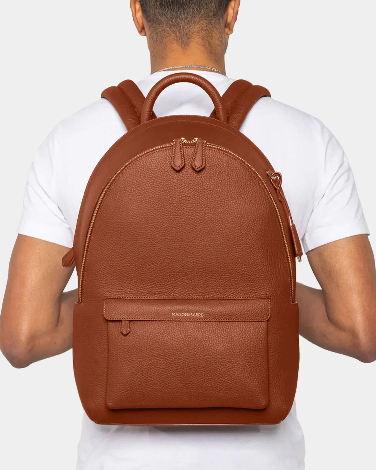 Maison De Sabre The Backpack Walnut Brown