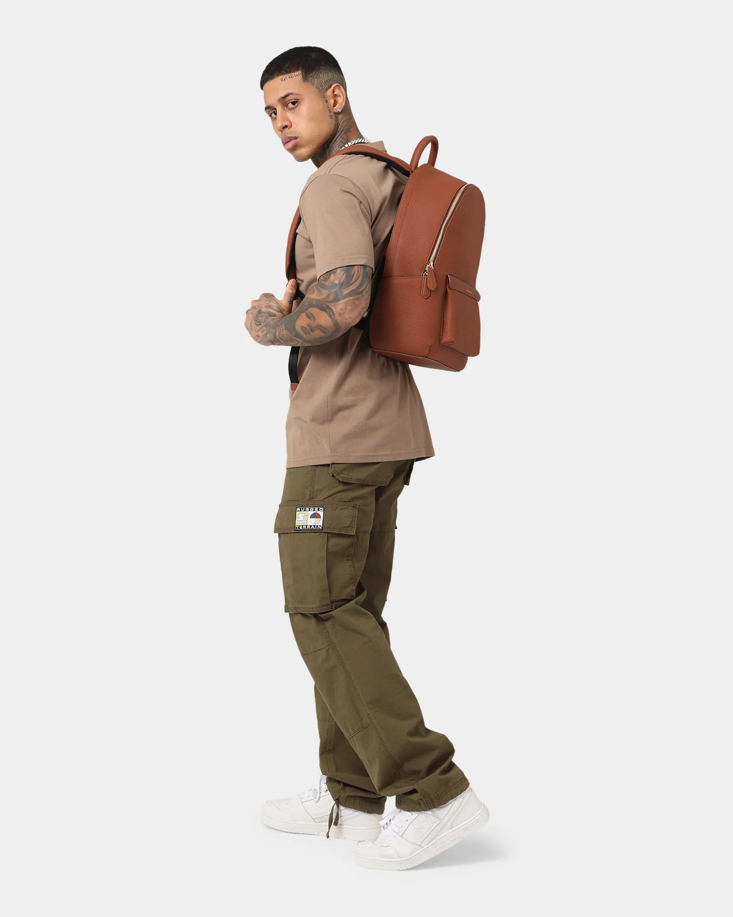 Maison De Sabre The Backpack Walnut Brown