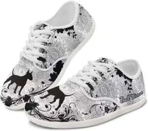 Mandala Animals Wide Toe Barefoot Shoes Women 2025 New Slip On Barefoot Womens Breathable Vitality Shoes