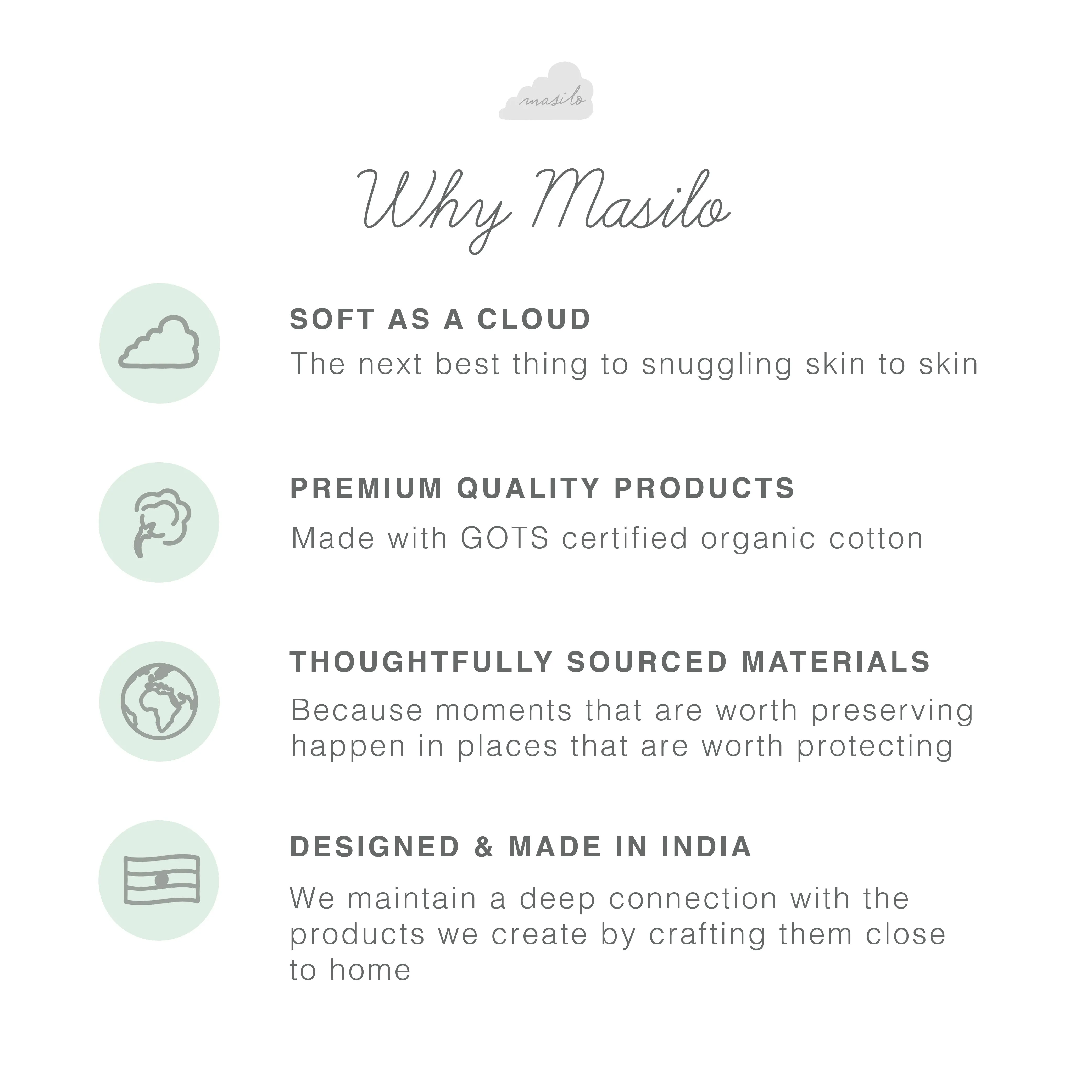 Masilo Travel Essentials Baby Bundle  Blue