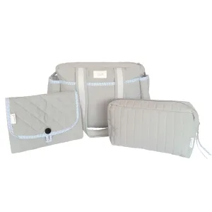 Masilo Travel Essentials Baby Bundle  Grey