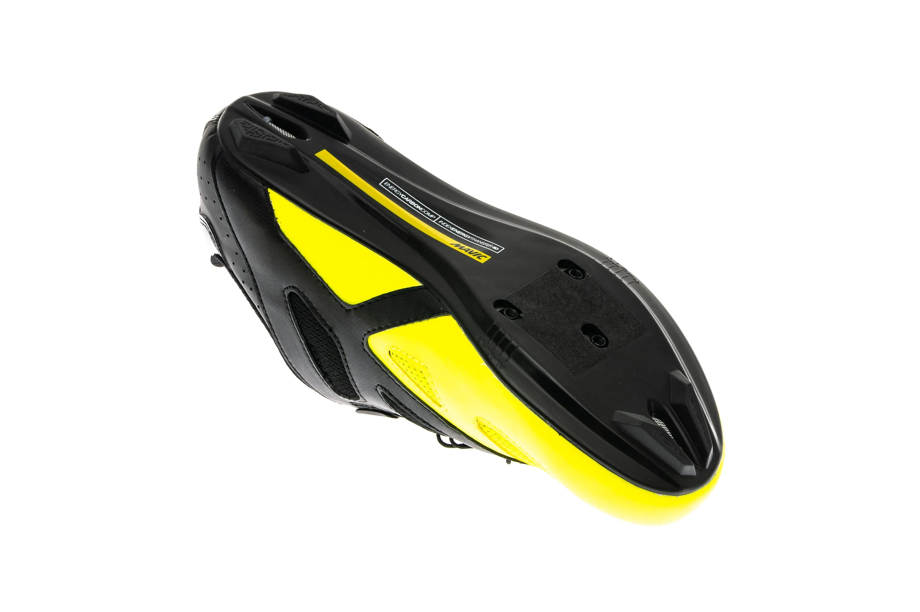 Mavic Cosmic Elite Road Bike Shoes Black/Yellow 7.5
