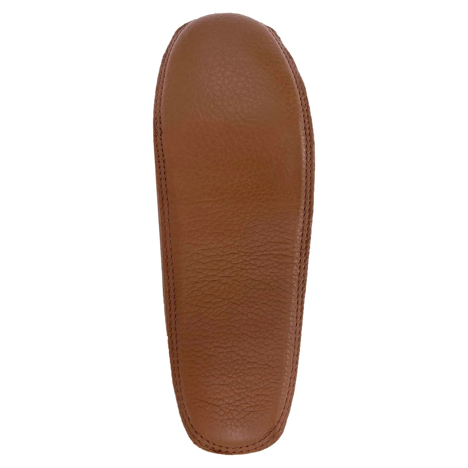 Men's Chestnut Leather Moccasins