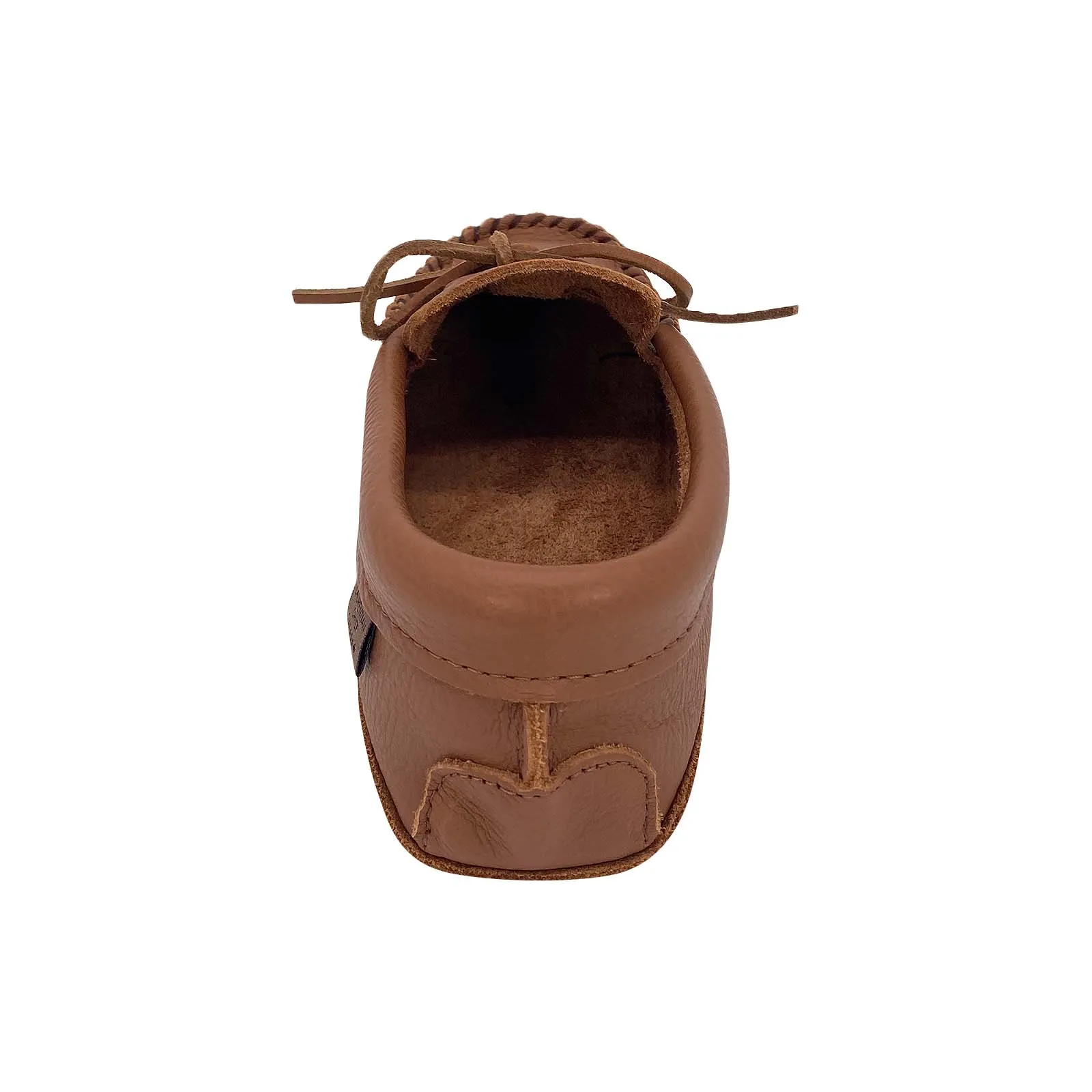 Men's Chestnut Leather Moccasins