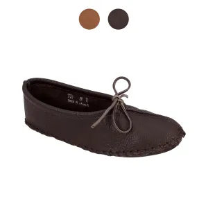 Men's Earthing Moccasins Minimalist Leather