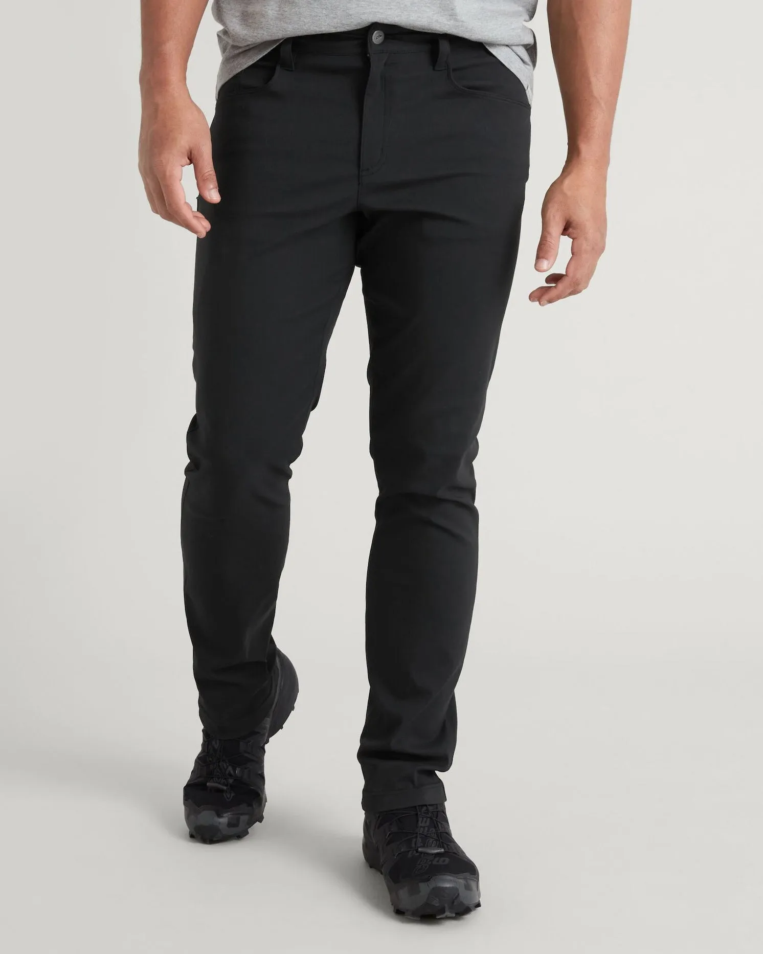 Men's Flight Pants - Regular - Black Stingray