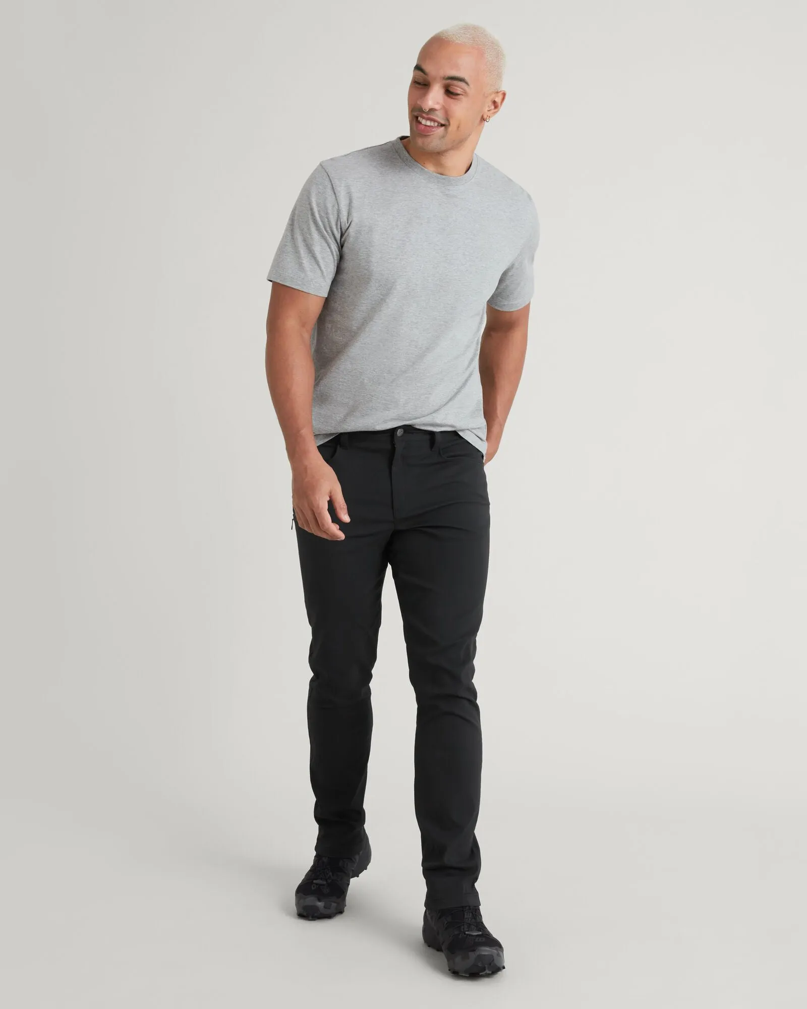 Men's Flight Pants - Regular - Black Stingray
