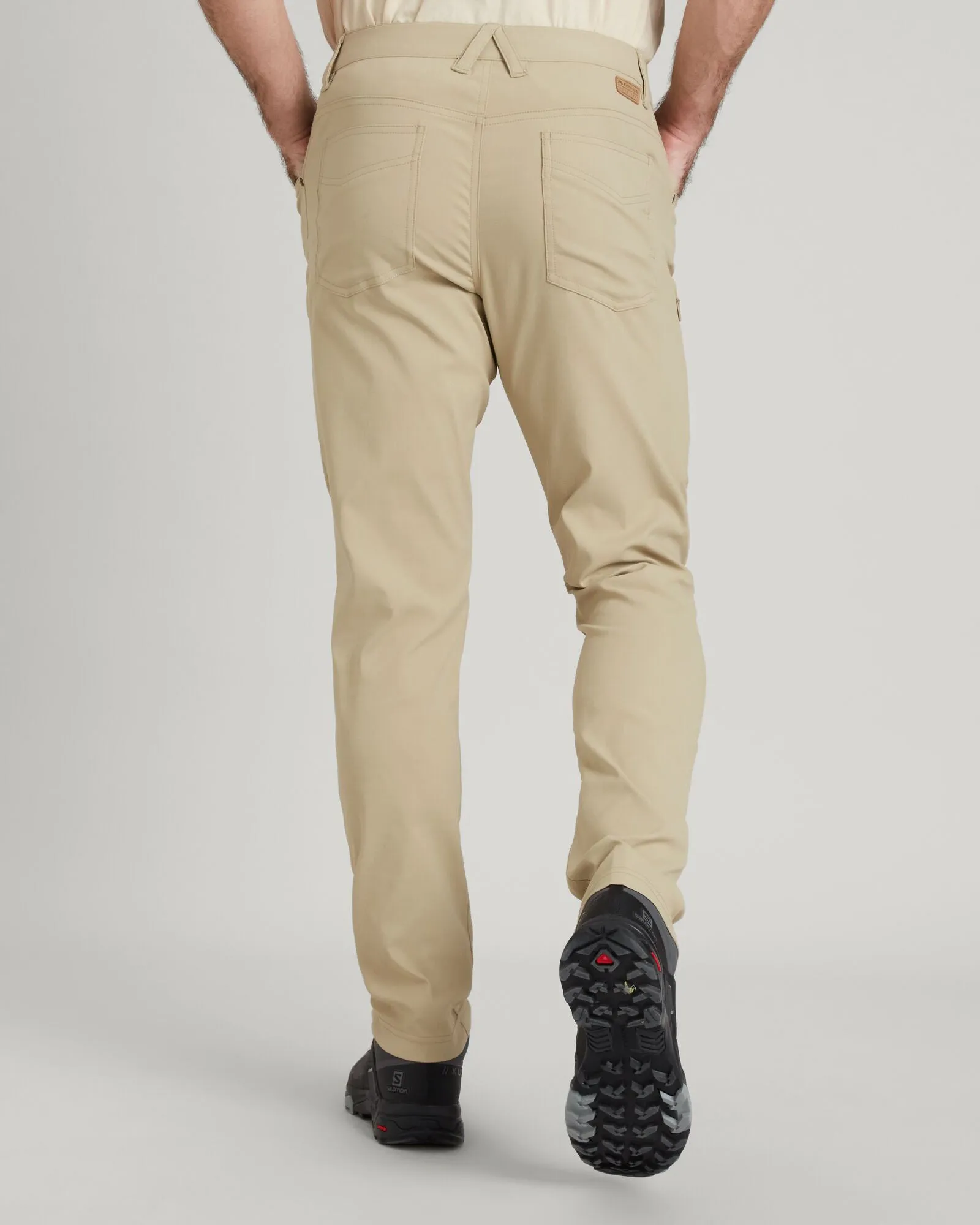 Men's Flight Pants - Regular - Olive Grey