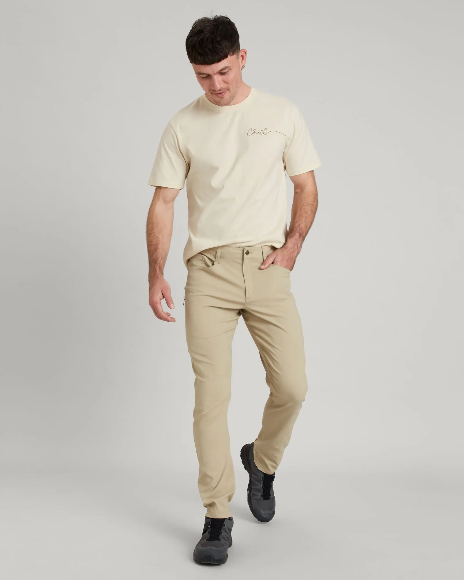 Men's Flight Pants - Regular - Olive Grey