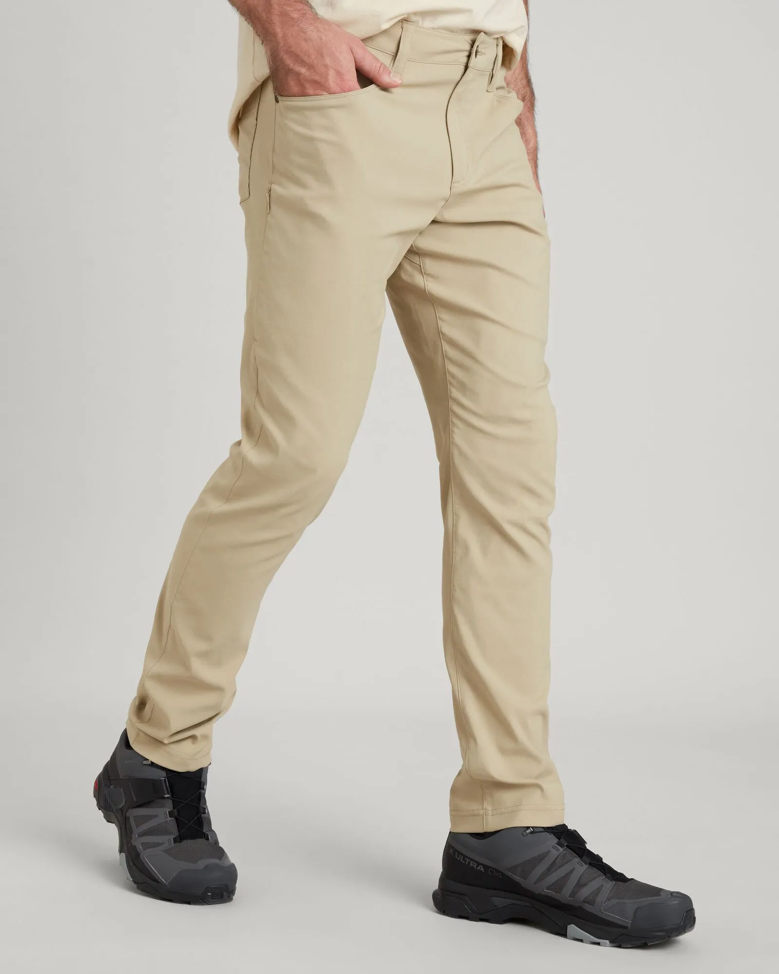 Men's Flight Pants - Regular - Olive Grey
