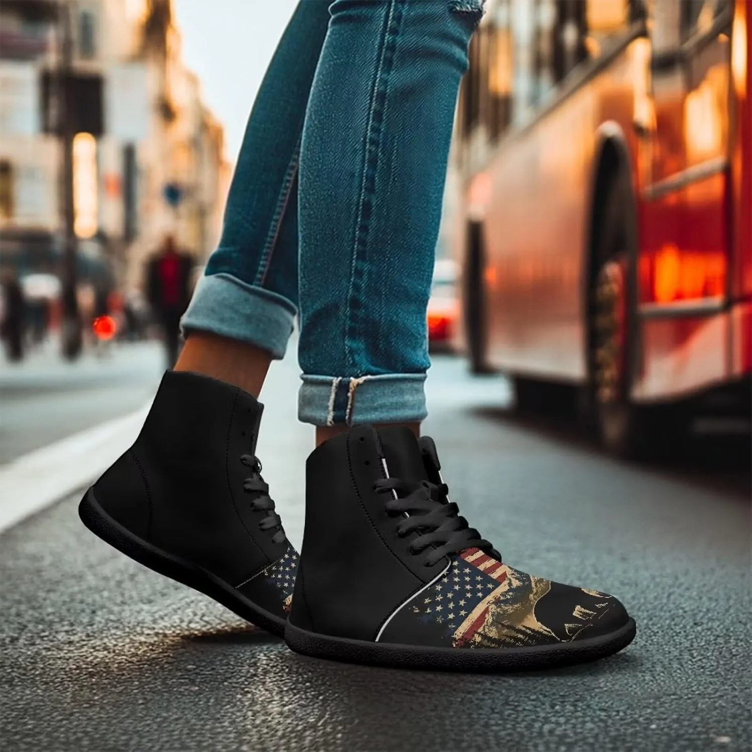 Men's Minimalist Barefoot Shoes | Wide Wide Toe Box Fashion Sneaker | Zero Drop Workout Walking Hiking Running Tennis Sneaker US 5-14