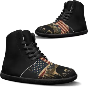 Men's Minimalist Barefoot Shoes | Wide Wide Toe Box Fashion Sneaker | Zero Drop Workout Walking Hiking Running Tennis Sneaker US 5-14