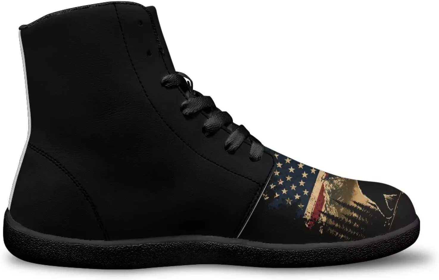 Men's Minimalist Barefoot Shoes | Wide Wide Toe Box Fashion Sneaker | Zero Drop Workout Walking Hiking Running Tennis Sneaker US 5-14