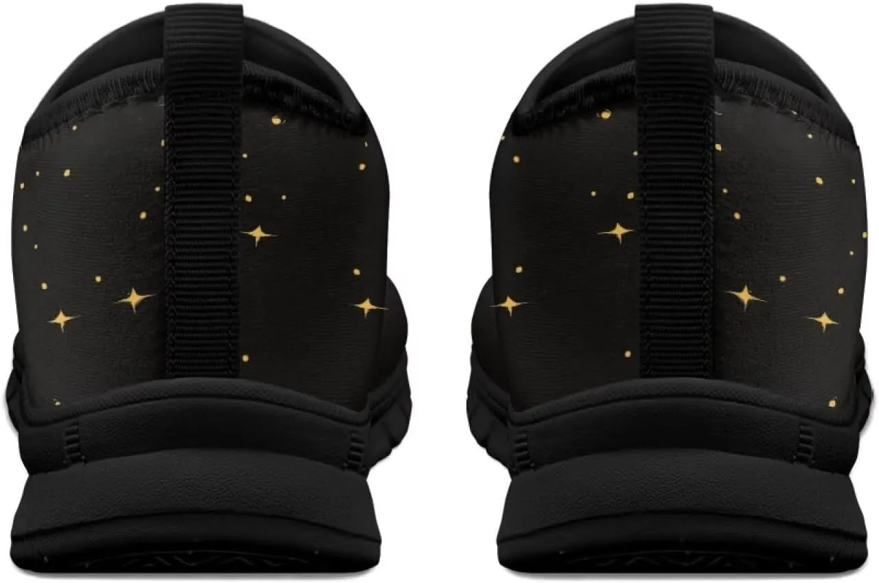 Men's Skull Casual Shoes Low Cut Sports Sneakers Slip On Flat Loafers Non-Slip Comfortable Running Shoes for Outdoor