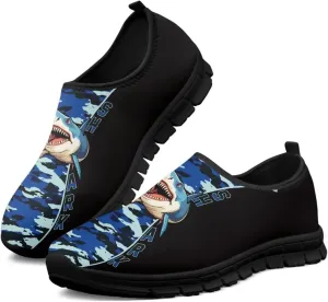 Mens Slip On Casual Shoes Flat Loafers Camouflage Sports Sneakers Non-Slip Comfortable Low Top Outdoor Running Shoes