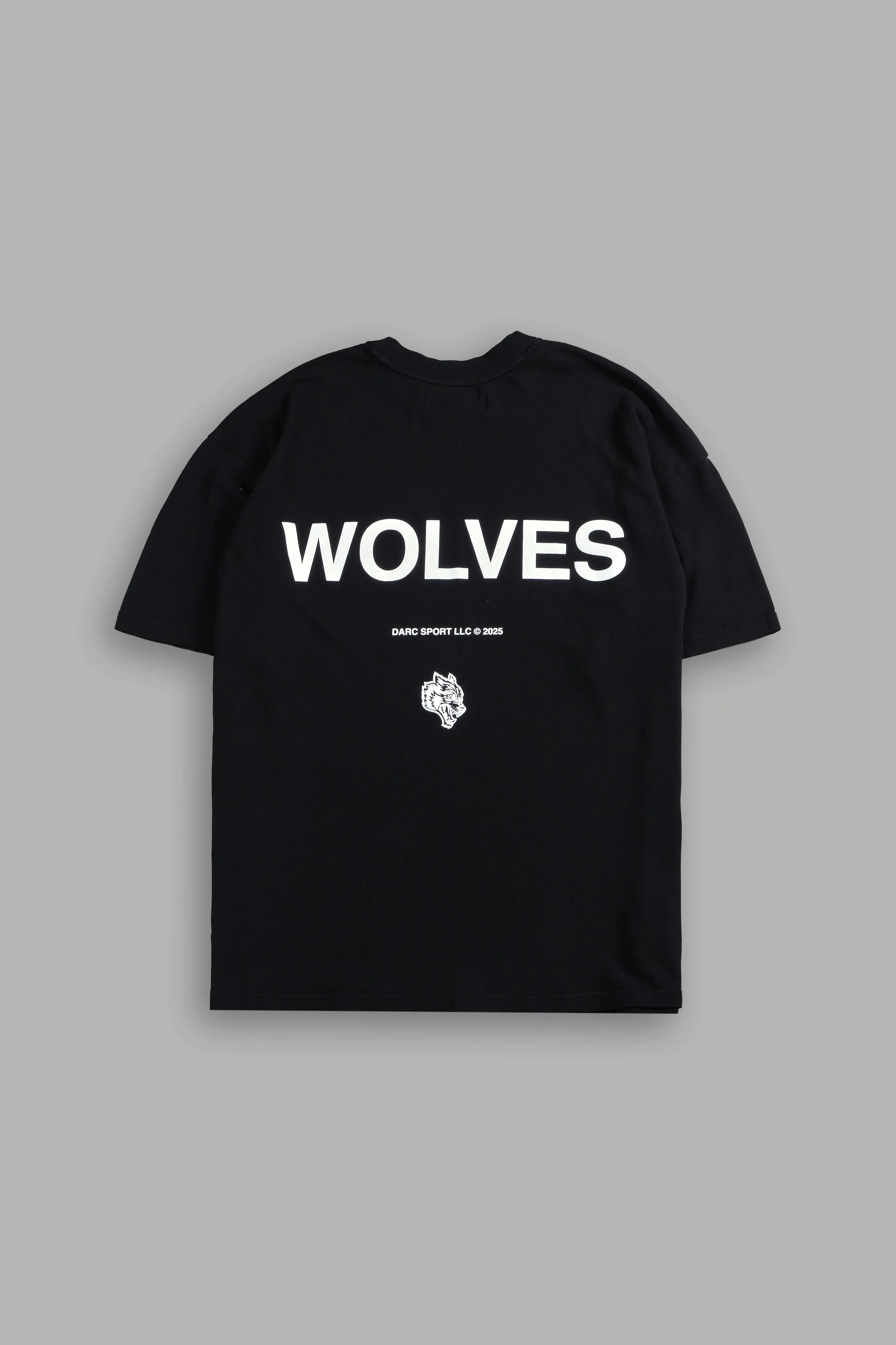 Messatsu "Premium" Oversized Tee in Black