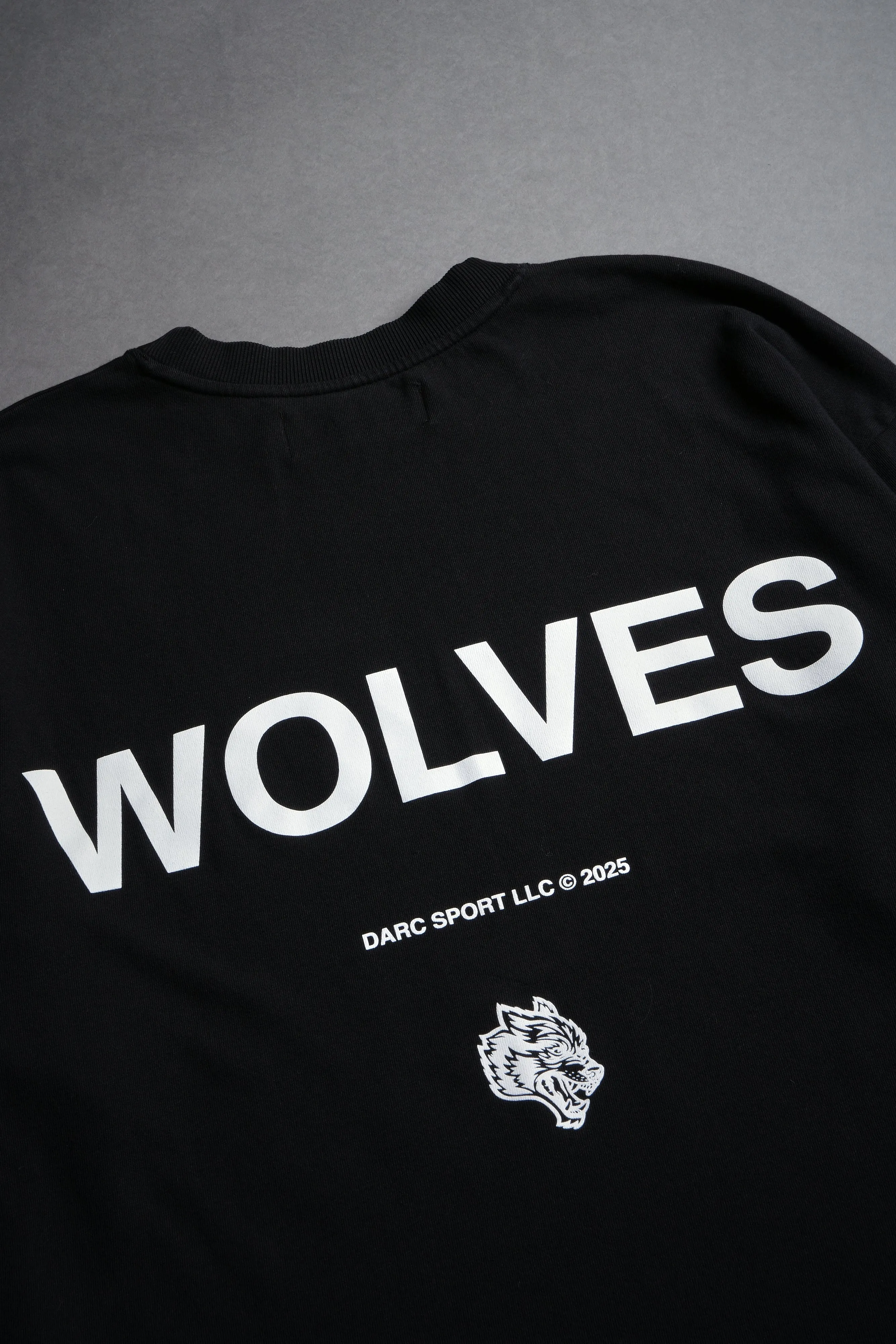 Messatsu "Premium" Oversized Tee in Black