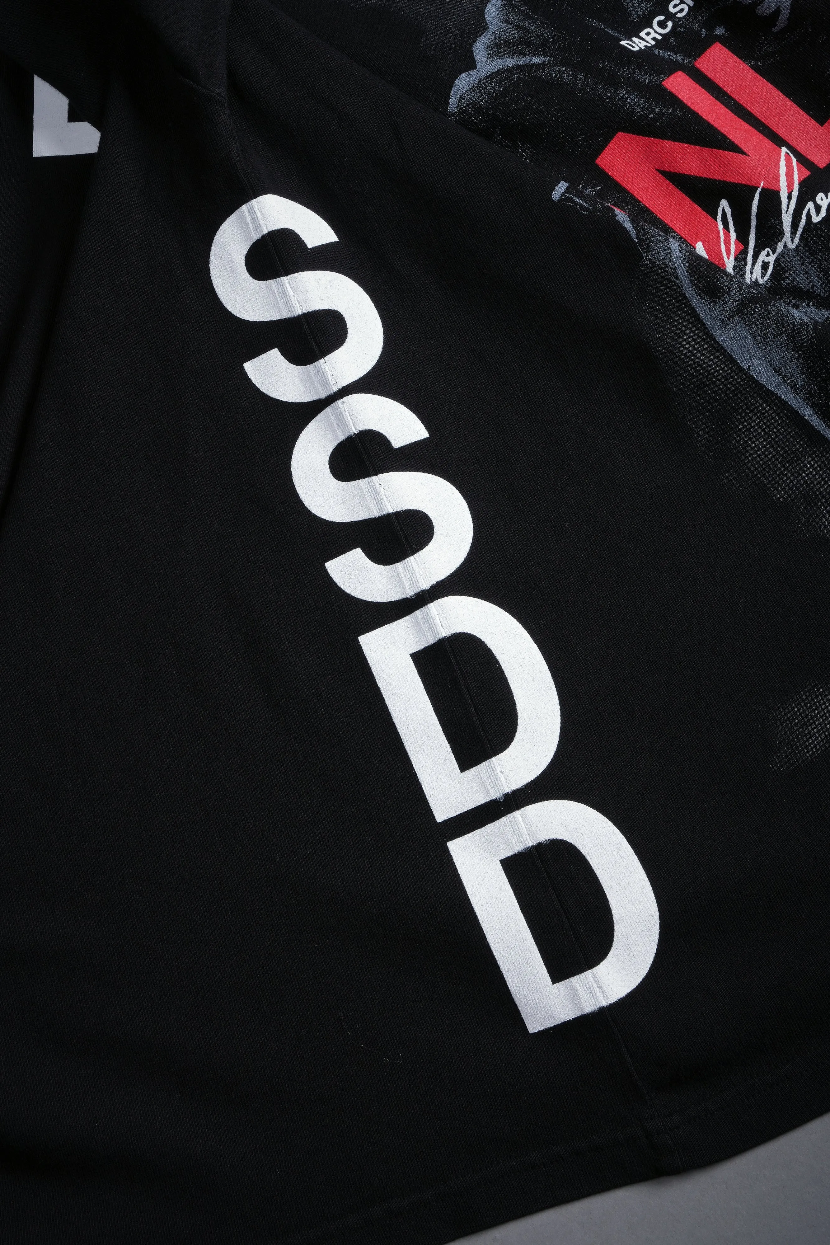 Messatsu "Premium" Oversized Tee in Black