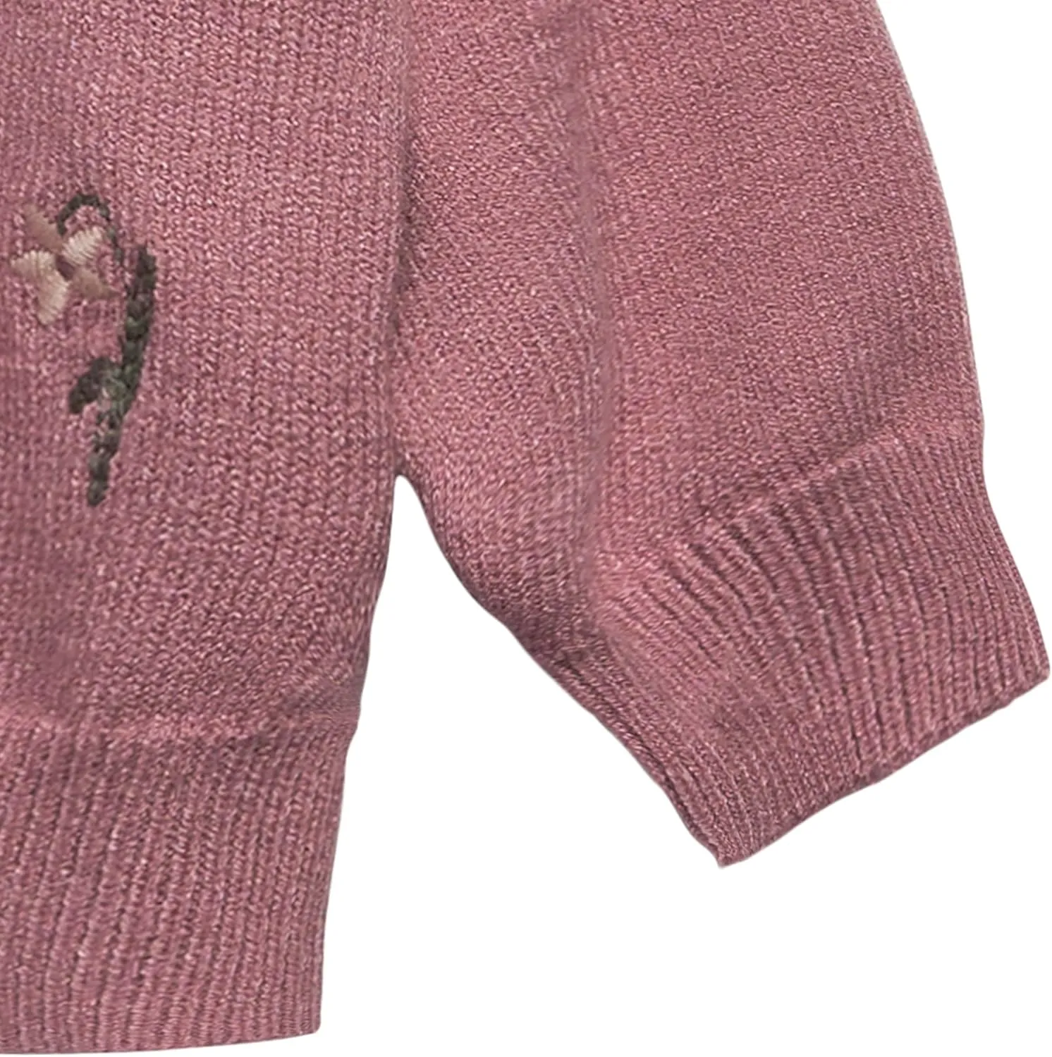 Modern Moments by Gerber Baby Embroidered Sweater Knit Top